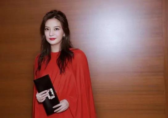 赵薇背后的老虎