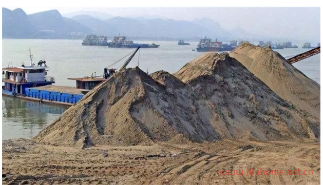 大陆不卖天然砂给台湾，要打击芯片?事情没这简单 