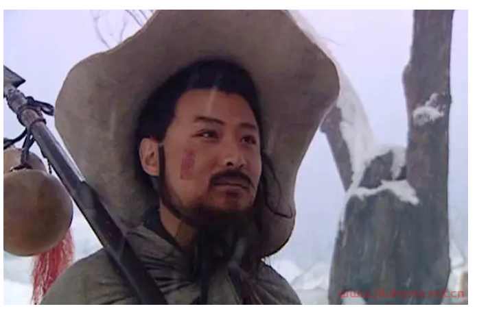 林冲就是无数普通人的影子