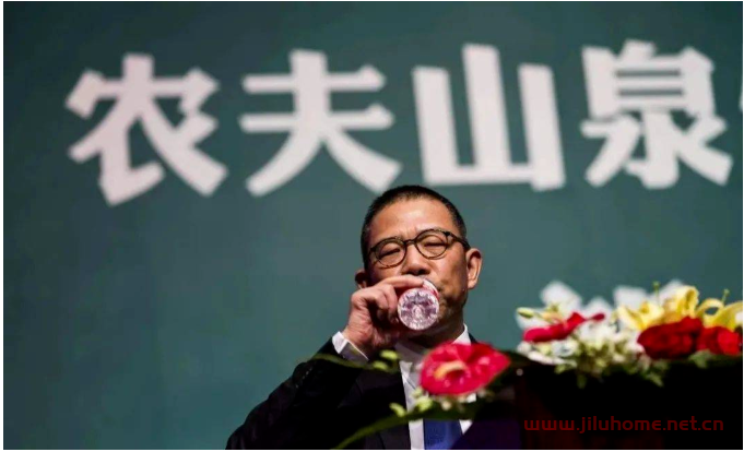 再次登顶的农夫山泉