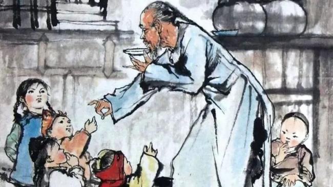 为经济“背锅”的孔乙己，和被背叛的鲁迅