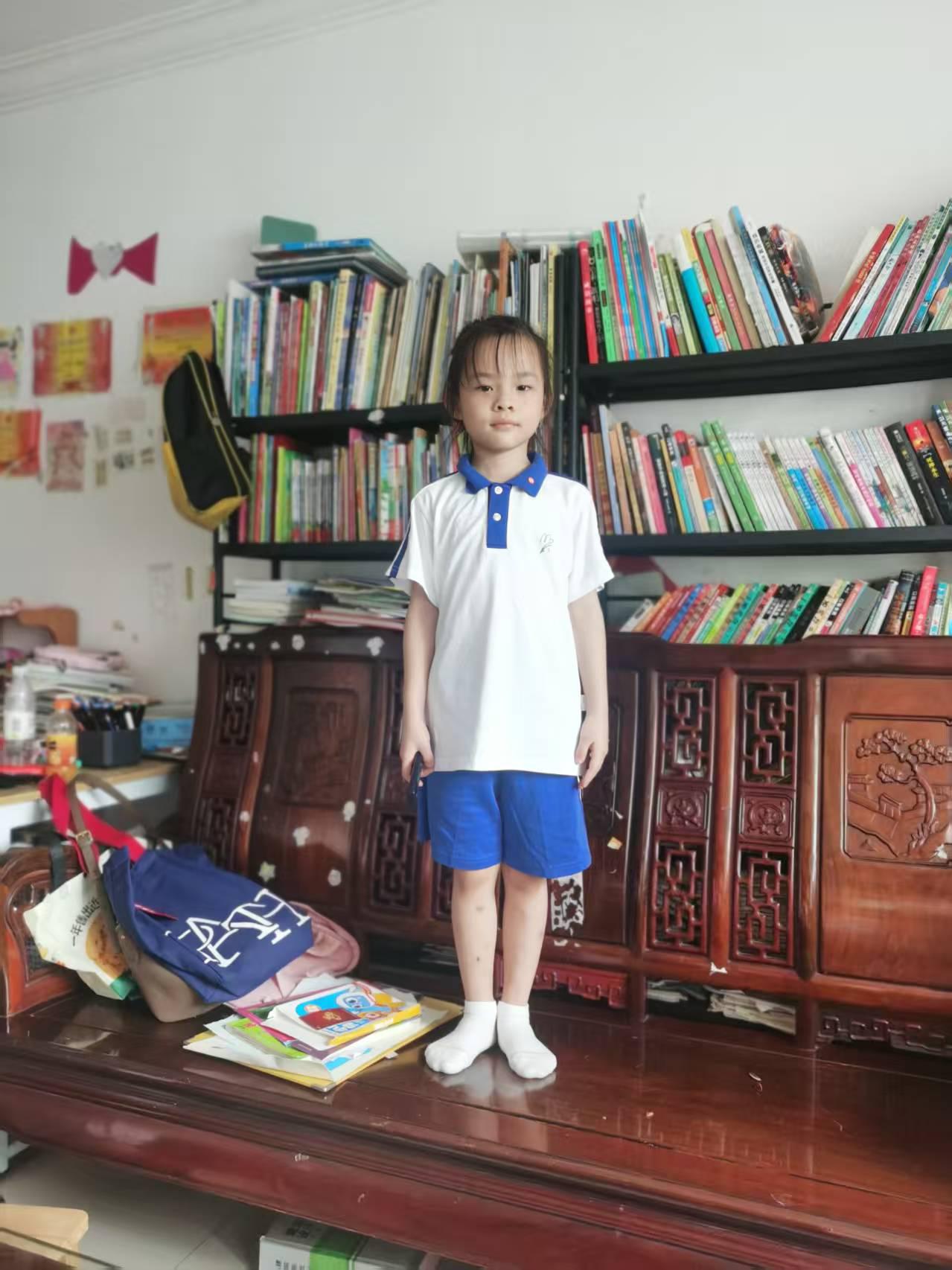 告别幼儿园，小学进入一个新阶段